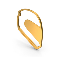 Gold Helmet Symbol PNG & PSD Images