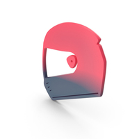 Red & Black Bike Helmet Logo PNG & PSD Images