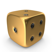 Gold Dice PNG & PSD Images