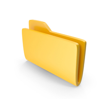 Cartoon Folder PNG & PSD Images