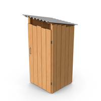 Wooden Toilet PNG & PSD Images