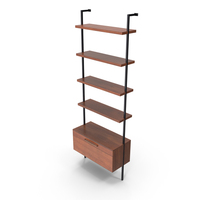 BookCase PNG & PSD Images