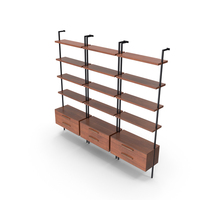 Book Case PNG & PSD Images