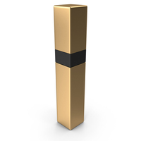 Golden Lipstick PNG & PSD Images