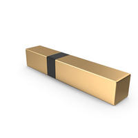 Golden Lipstick PNG & PSD Images