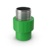 Malе Threaded Coupling PNG & PSD Images