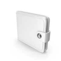Cartoon Wallet White PNG & PSD Images
