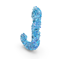 Gem Alphabet J PNG & PSD Images