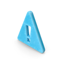 Blue Error Message Symbol PNG & PSD Images