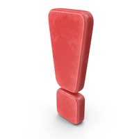Red Exclamation Mark Symbol PNG & PSD Images