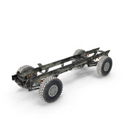4X4 Truck Chassis PNG & PSD Images