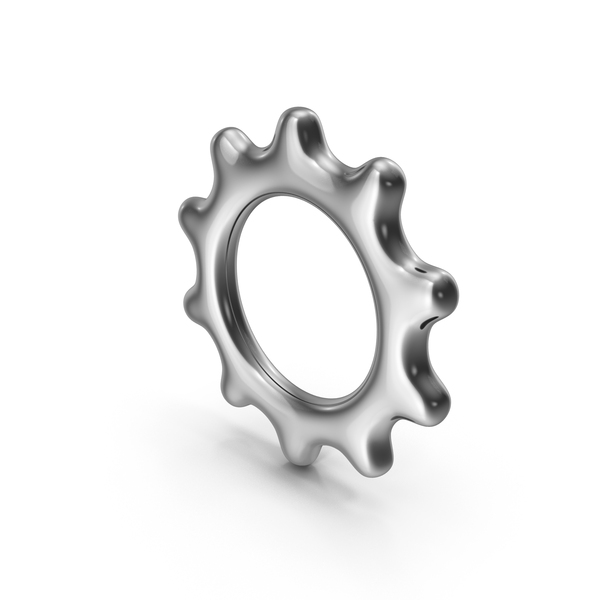 Silver Gear PNG & PSD Images