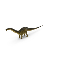 Apatosaurus Dinosaur PNG & PSD Images