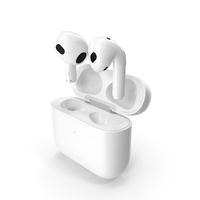 Apple AirPods 3 with Case PNG & PSD Images