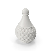 White Ceramic bottle PNG & PSD Images