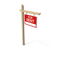 For Rent Signboard PNG & PSD Images