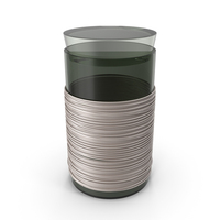 Jar Tied With Rope PNG & PSD Images