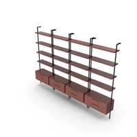 BookCase PNG & PSD Images