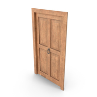 Rustic Door PNG & PSD Images