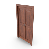 Acajou Rustic Door PNG & PSD Images