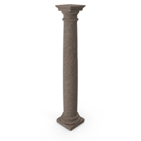 Granite Tuscan Column PNG & PSD Images