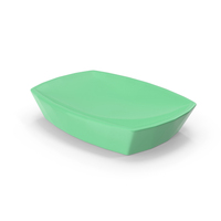 Ceramic Stoneware Soap Case_Green PNG & PSD Images