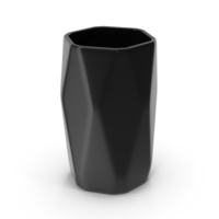 Ceramic Stoneware Cup_Black PNG & PSD Images