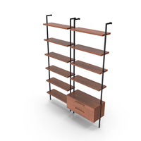 BookCase PNG & PSD Images