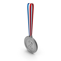 Silver Medal PNG & PSD Images