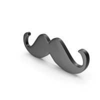 Moustache Symbol PNG & PSD Images