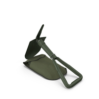 Hiking Shovel PNG & PSD Images