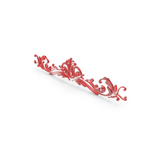 Red Glass Nature Frame Design PNG & PSD Images