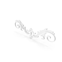 White Floral Frame Design PNG & PSD Images