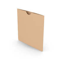 Brown DVD Pouch PNG & PSD Images