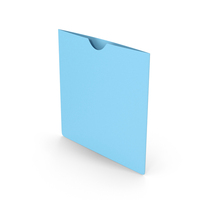 Blue DVD Pouch PNG & PSD Images