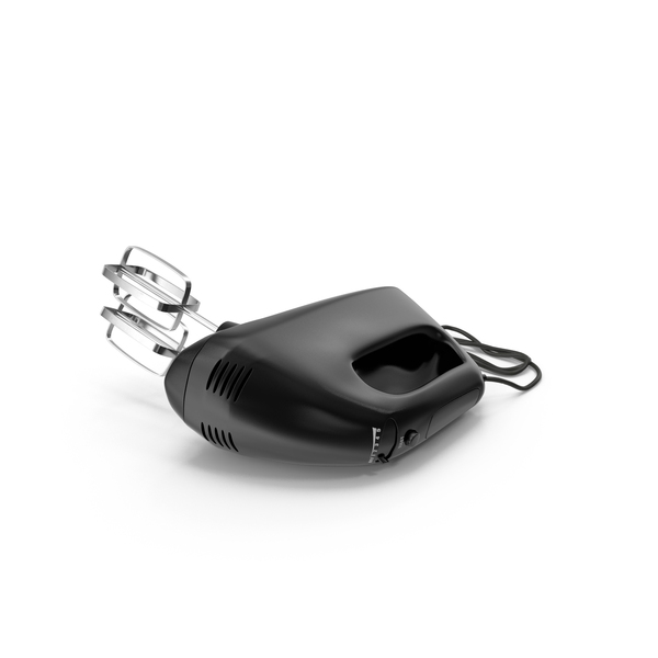 Hand Mixer Black PNG & PSD Images