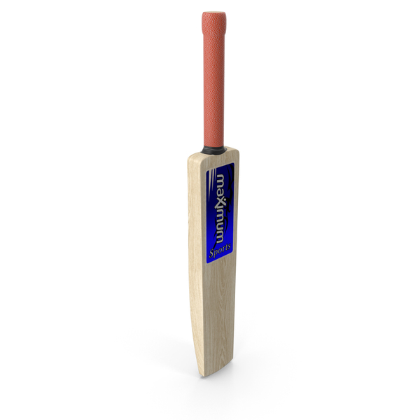 Cricket Bat Maximum Sport PNG & PSD Images