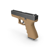 Compact Pistol Glock PNG & PSD Images