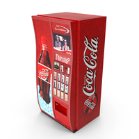 Coca Cola Vending Machine PNG & PSD Images