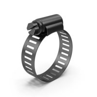 Black Pipe Clamp PNG & PSD Images
