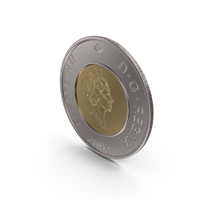 Dollar Canadian Coin Loonie PNG & PSD Images
