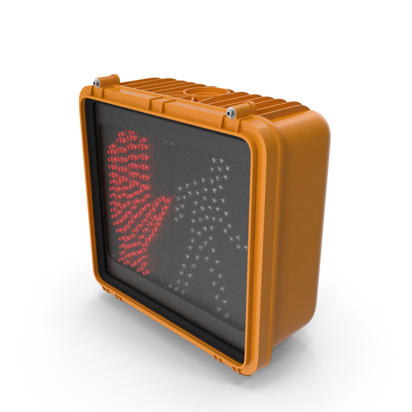 Dont Walk Signal PNG & PSD Images