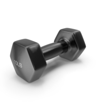 Dumbbell Weight 10 LB PNG & PSD Images
