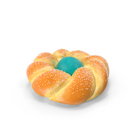 Easter Bread PNG & PSD Images