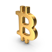 Bitcoin Sign Symbol PNG & PSD Images