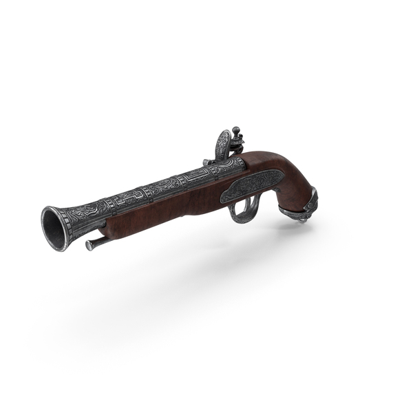 Flintlock Pistol PNG & PSD Images