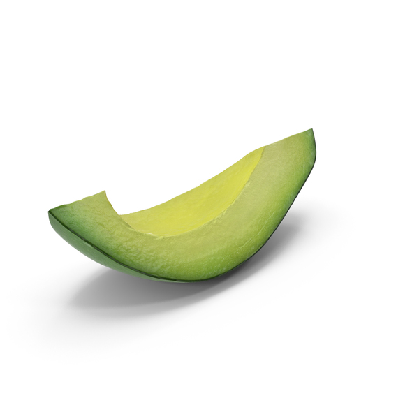 Avocado Slice PNG & PSD Images