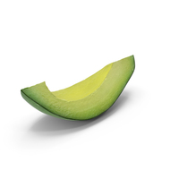 Avocado Slice PNG & PSD Images