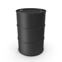Black Oil Barrel PNG & PSD Images