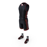 Basketball Player Uniform PNG & PSD Images
